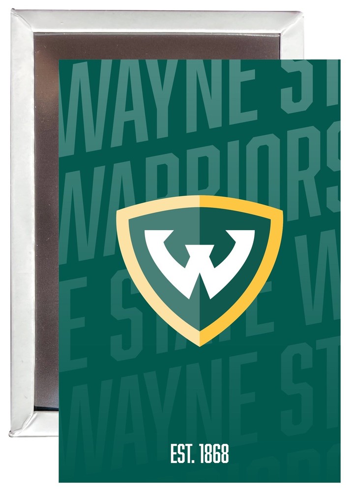 Wayne State 2x3" Fridge Magnet