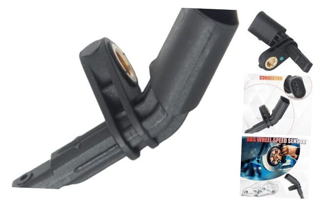 7H0927803 Front Left ABS Wheel Speed Sensor Compatible with A3 A3 Quattro TT
