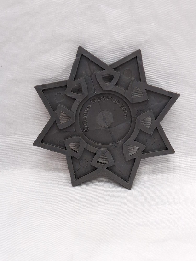 (2) Blood Bowl Scatter Templates