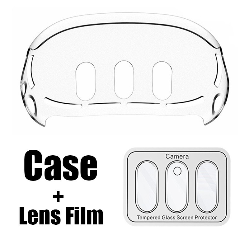 Silicone Transparent Protective Case For Meta Quest 3