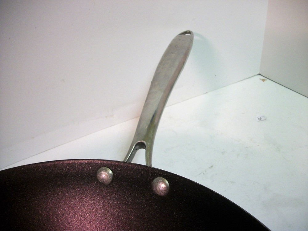 Nordic Ware 14" Wok Commercial Cookware Flat Bottom