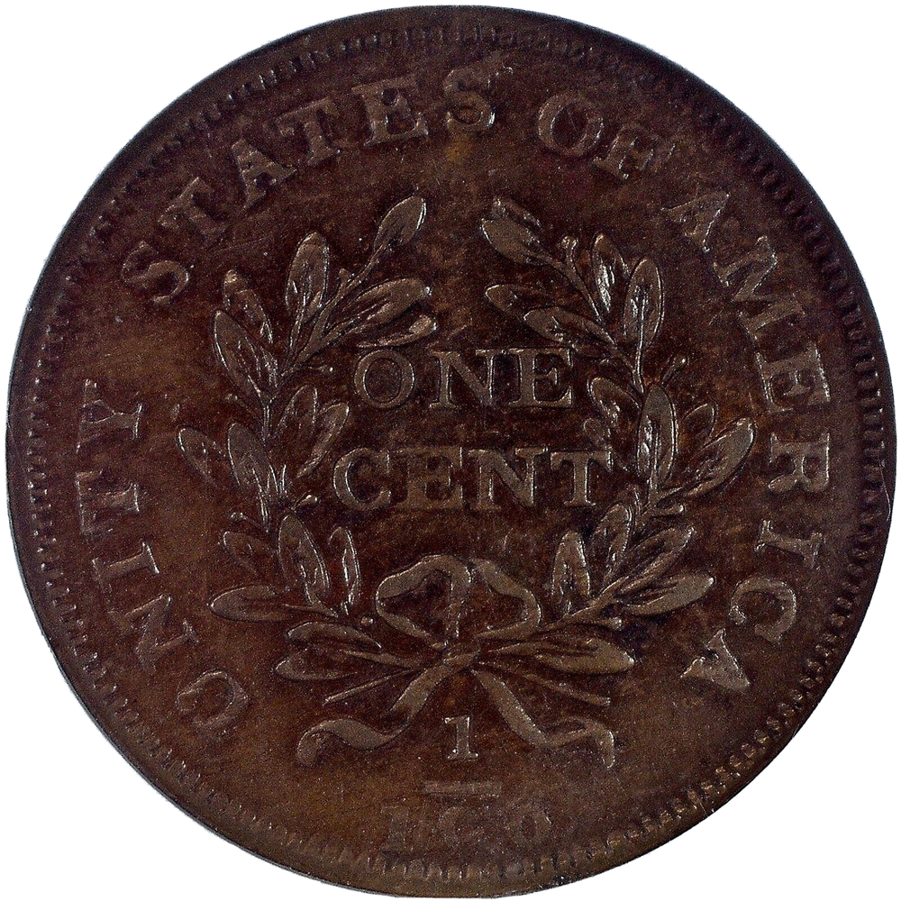 1783 1C WASHINGTON & INDEPENDENCE, "UNITY", NGC MS62BN