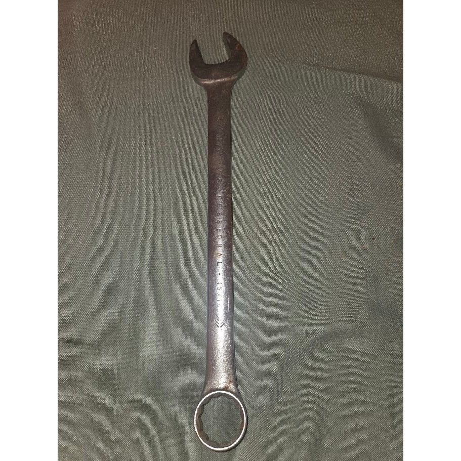 Vintage 15/16 Professional Combination Wrench Long Pattern Tool