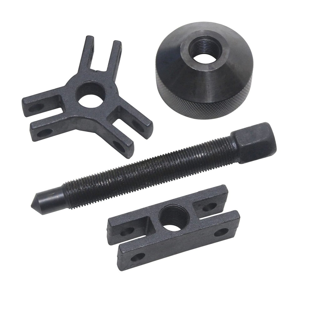 9 Way Slide Hammer Puller Set -5 lb Slide Hammer Axle and Hub Puller and Dent...