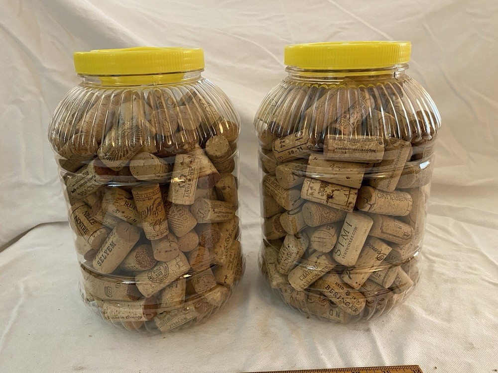 Wine Cork Collection for Crafting and Decor Projects Total 330, Misc.