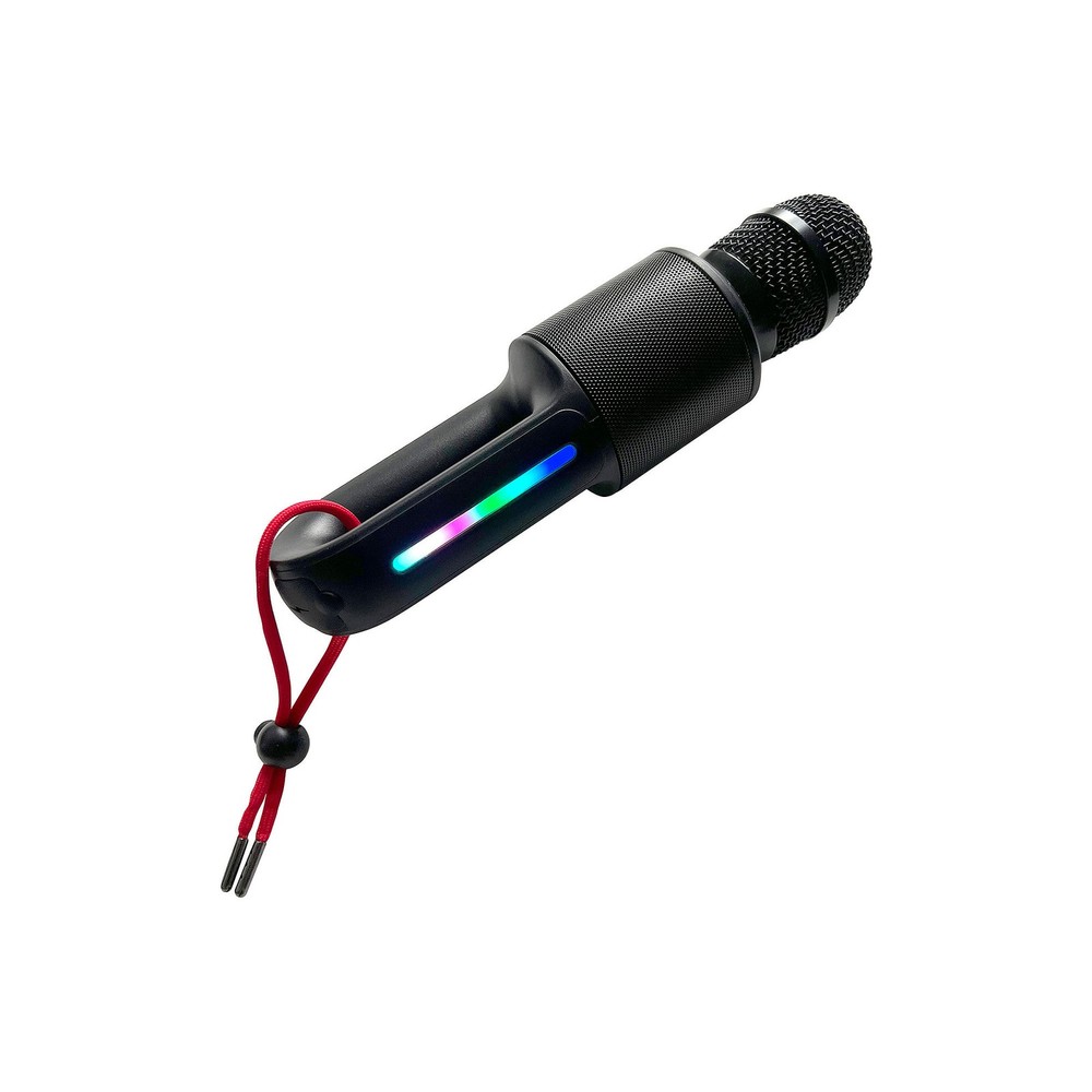 The Singing Machine SMM575 Singing Machine Move Microphone with Lighting Effects