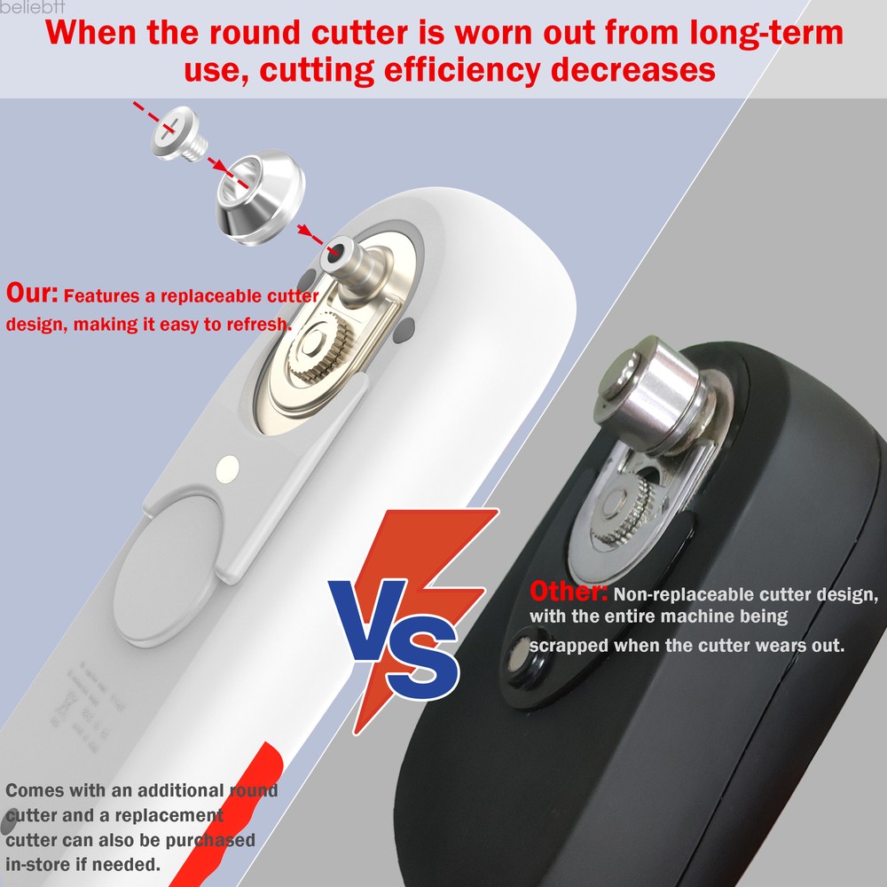 Hand Free One Touch Auto Can Opener Easy Open Any Can Sizes with Smooth Edge
