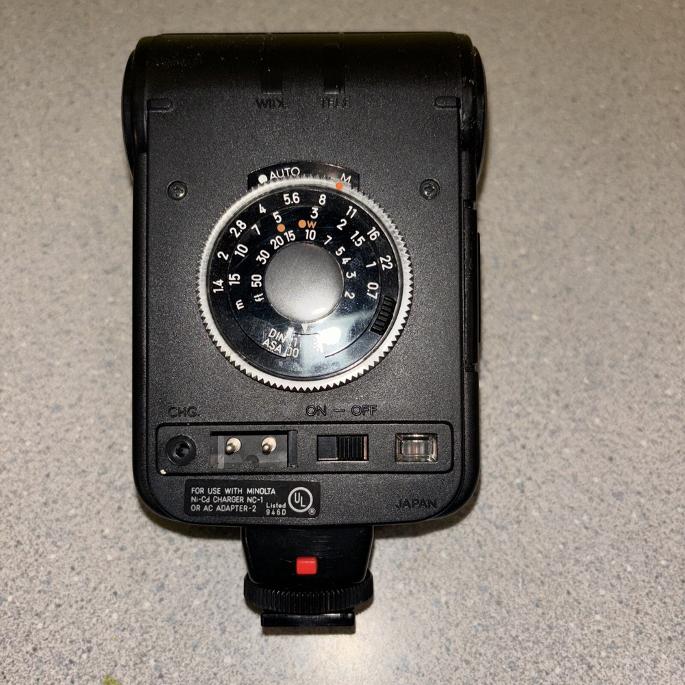Minolta Auto 28 Flash - Missing Charger/Adapter