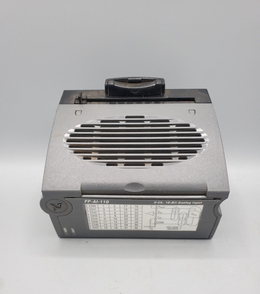 NATIONAL INSTRUMENTS FP-AI-110 8-CH 16-BIT ANALOG INPUT