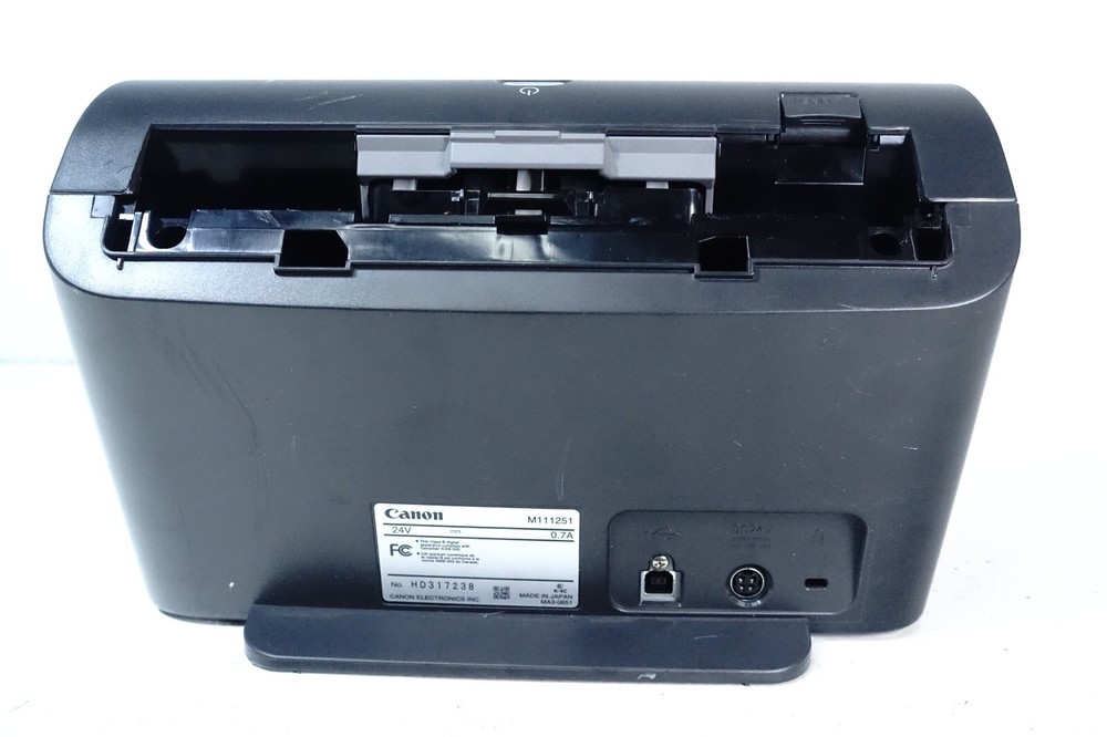 Canon Image FORMULA DR-C240 Document Scanner Missing Top Document Tray