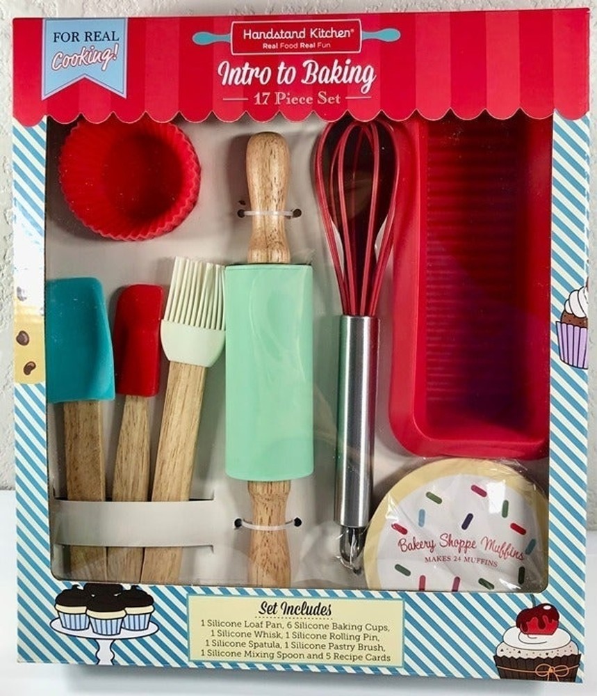 Oven and Dishwasher safe, Baking Set for young Chefs