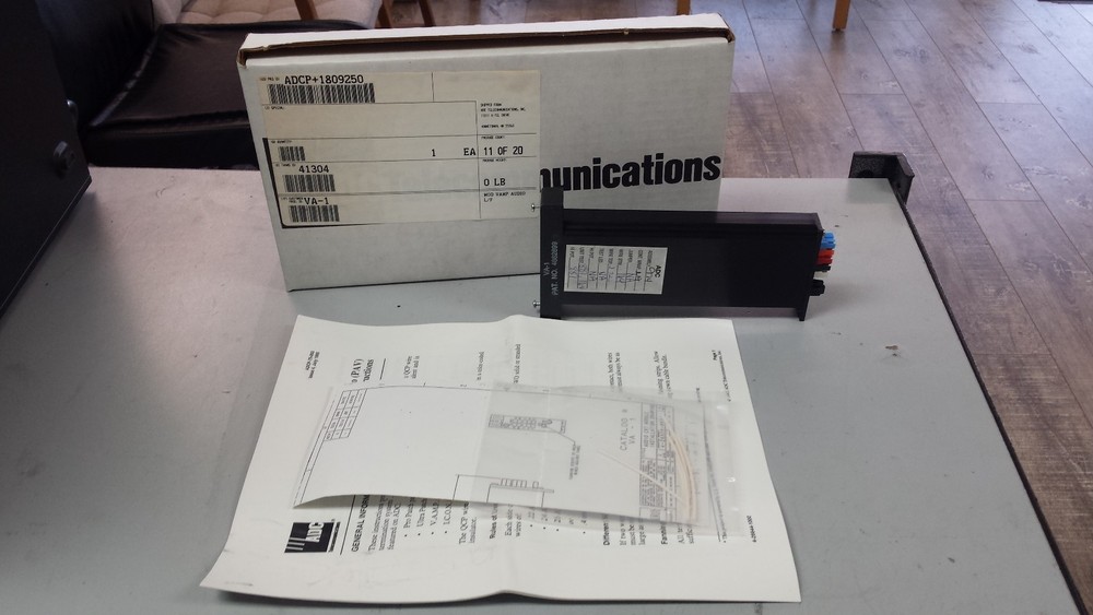 NEW ADC VA-1 Wire Termination System TE Connectivity Audio Module