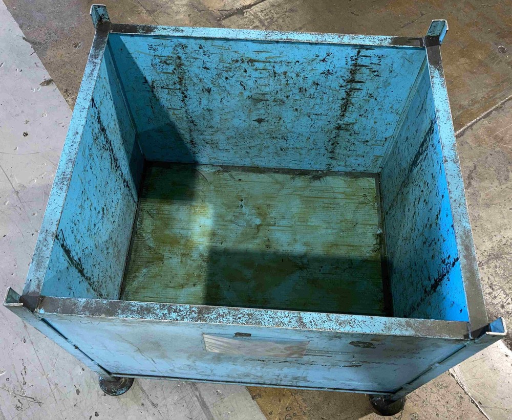 Metal Bins for Warehouse