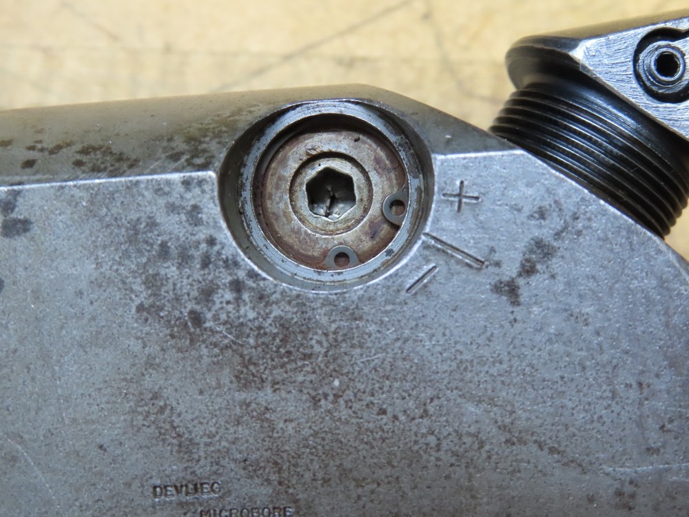 Devlieg Microbore indexable 3.245-4.190" micro-adjustable boring head 1.5" shank
