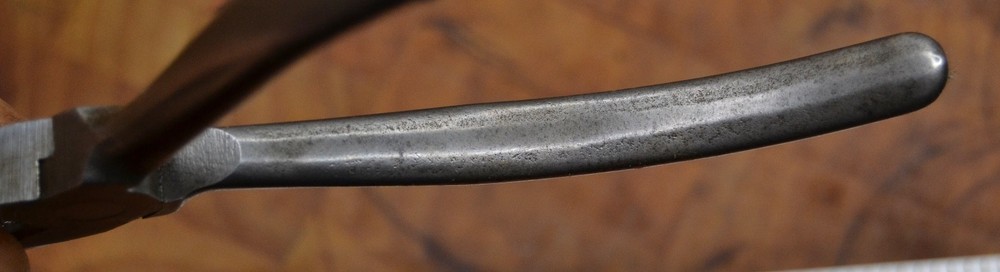 Vintage Snap-On 196C Needle Nose Pliers 7" Long Great shape