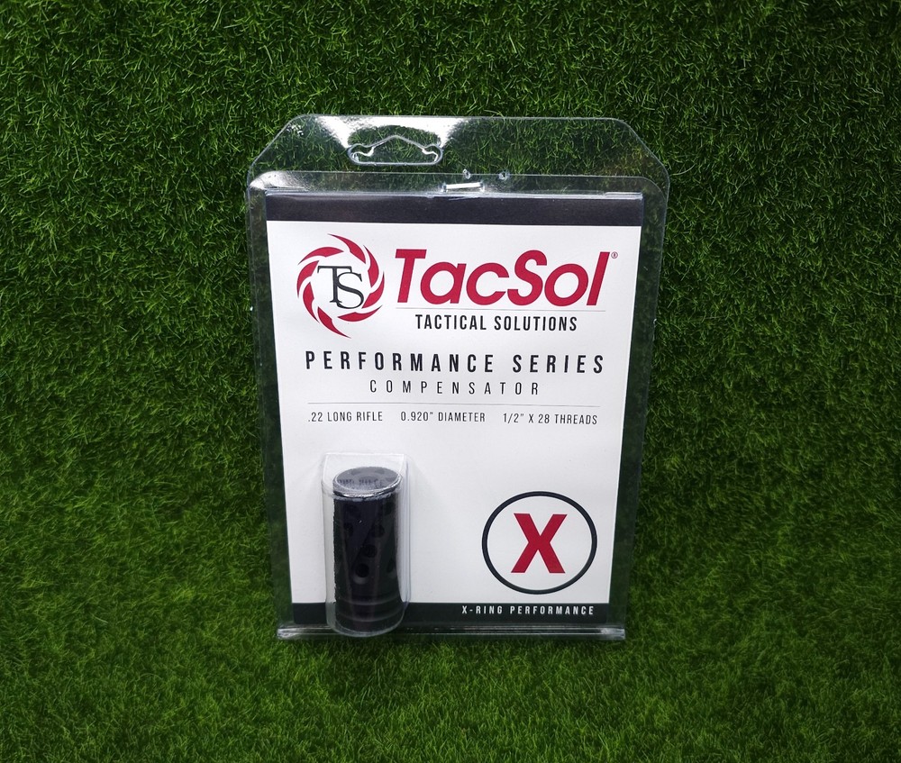 Tactical Solutions X-Ring Performance .920" Compensator Ruger 10/22 #XRPERFCMPMB