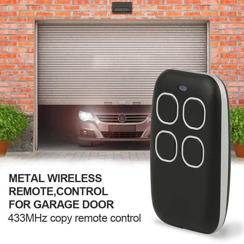 Universal Multifrequency Garage Remote Gate Remote Control 280-868MHZ 4 in 1