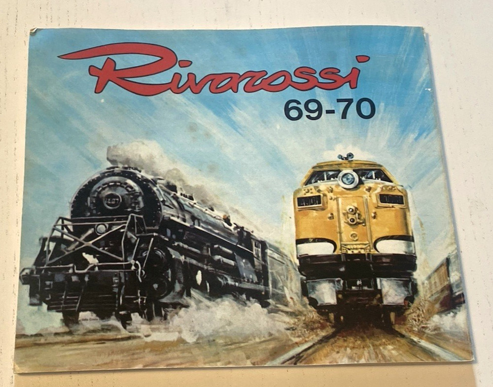 CATALOG RIVAROSSI - 1969/1970 - Nice Condition.