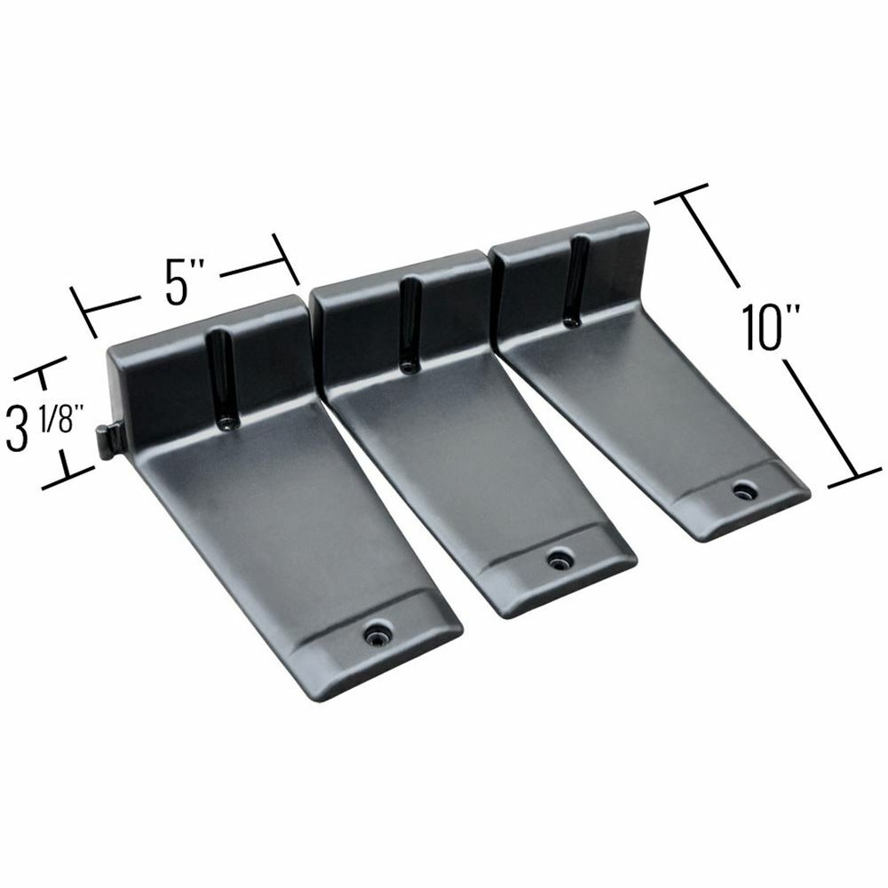 8-Piece Caliber Flex Glides for Snowmobile