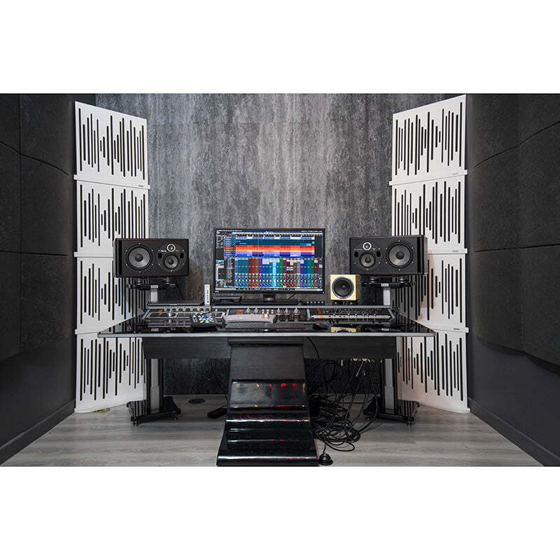 ViCoustic Flat Panel VMT (Gray Stone 4-Unit)