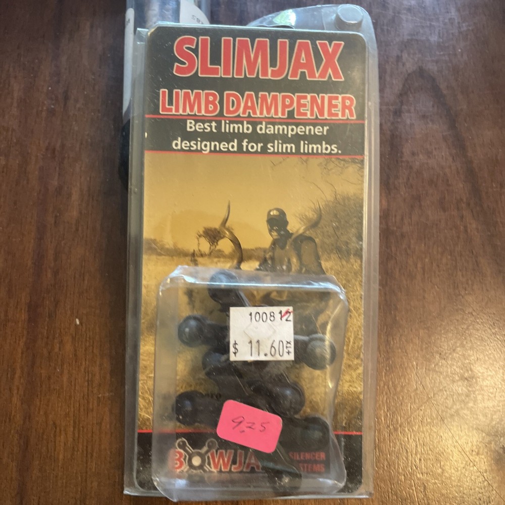 Bow Jax 1028 Slim Jax Thin Limb String Dampener 2 Pack