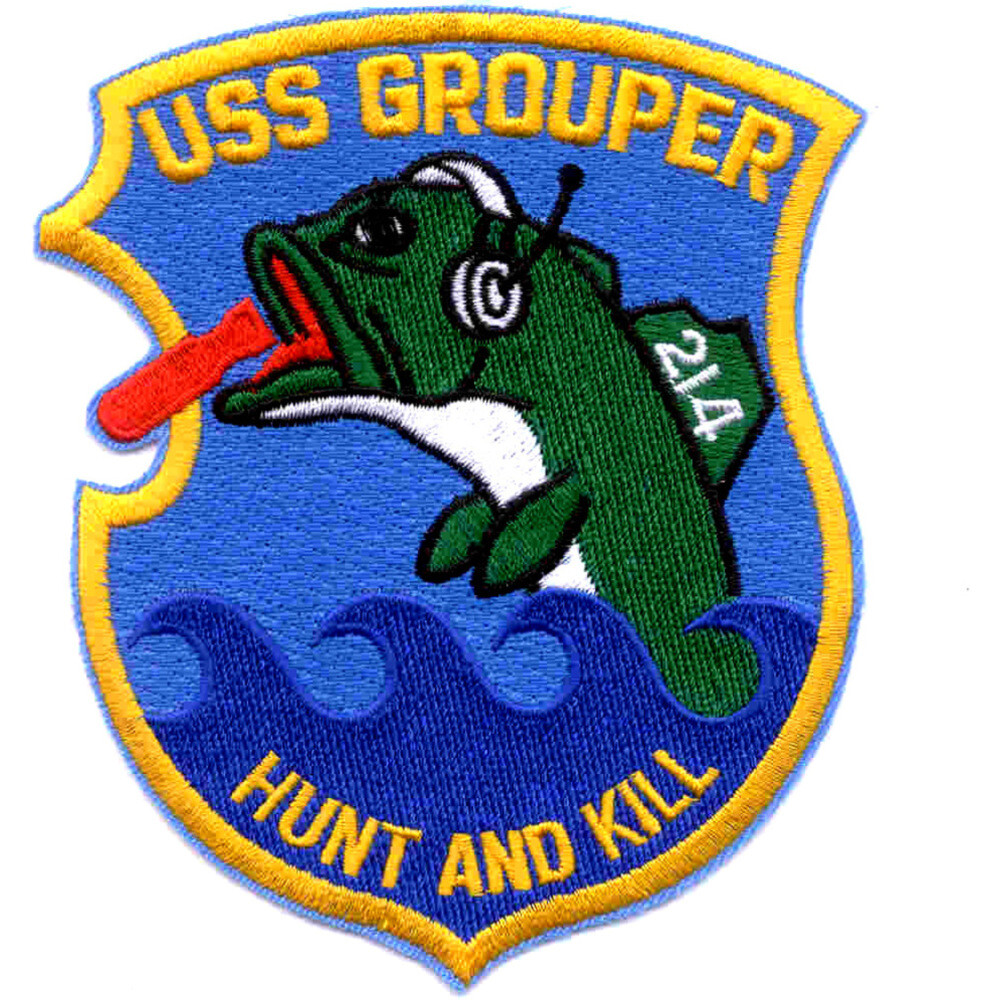 SSK-214 USS Grouper Patch