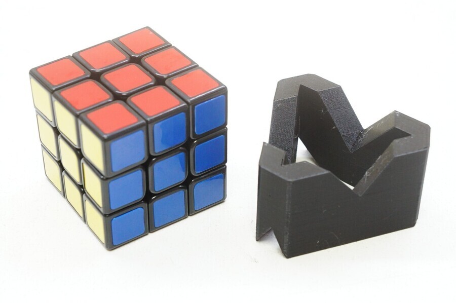 3x3 Speed Cube Holder Display Stand Base Mount 3D Puzzle Turning