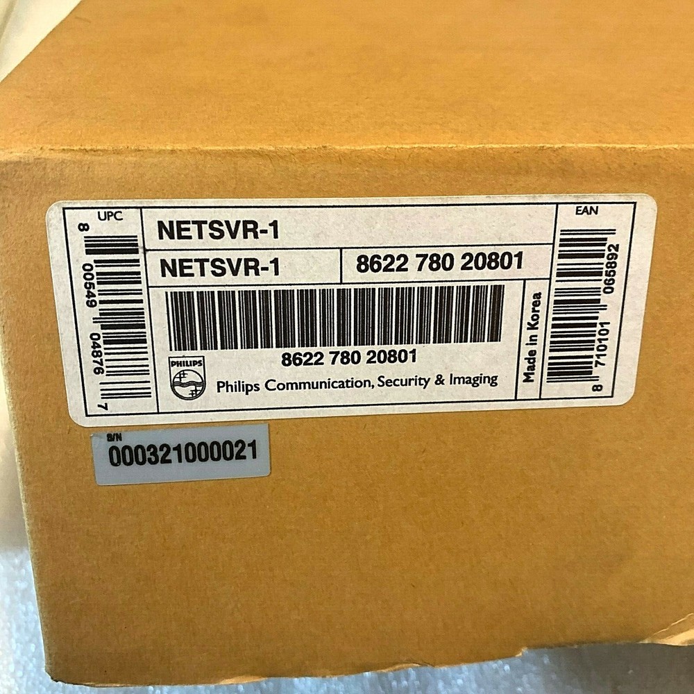 Bosch/Phillips NetServer1 Single Channel Video Network Server LTC0201/91