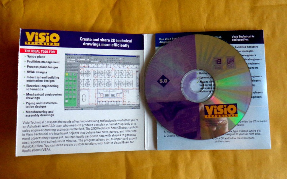 Visio Technical 5.0  (NEW!)