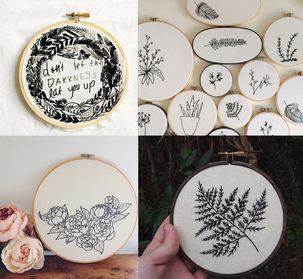 4 x 3000 Yards Serger Thread Spools Black Polyester Sewing Threads Overlock Cone