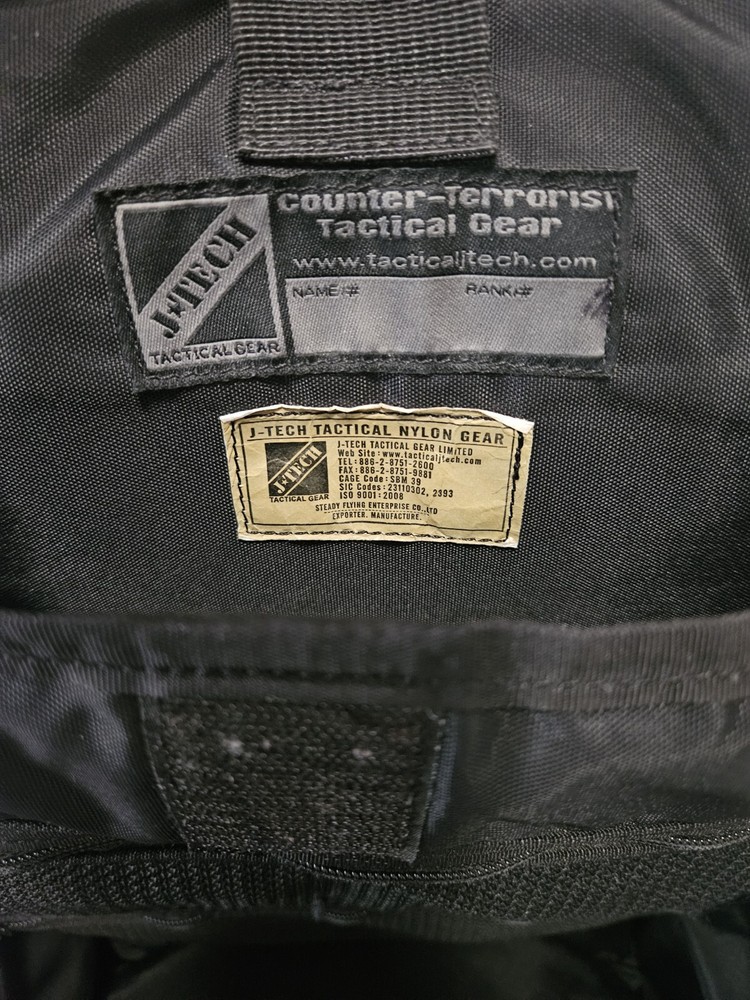 J-Tech Heracles Tactical Modular Molle Backpack