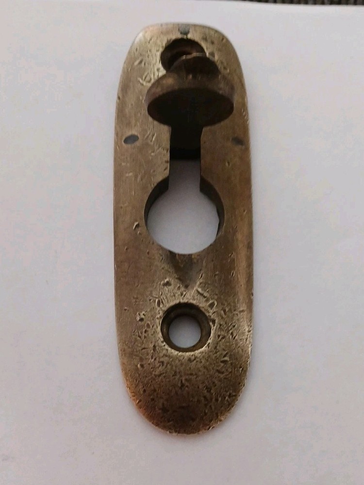 Enfield Brass Buttplate