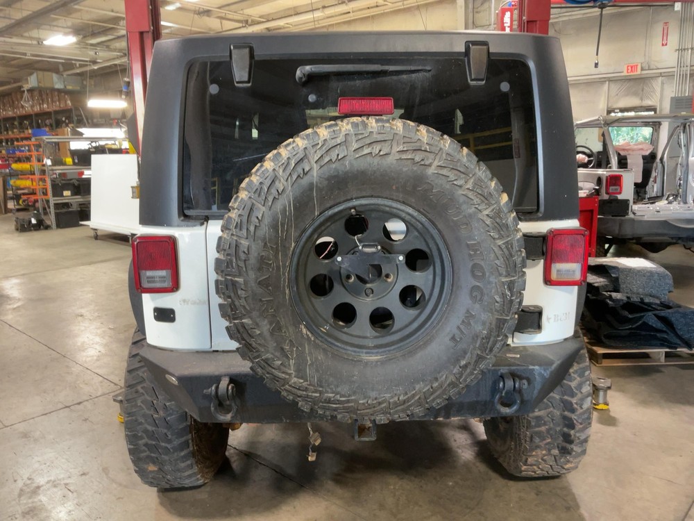 Used Windshield Frame fits: 2012 Jeep Wrangler Grade A