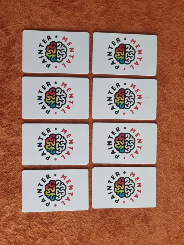 Mental Painter Plastic Cards, by BSmagic