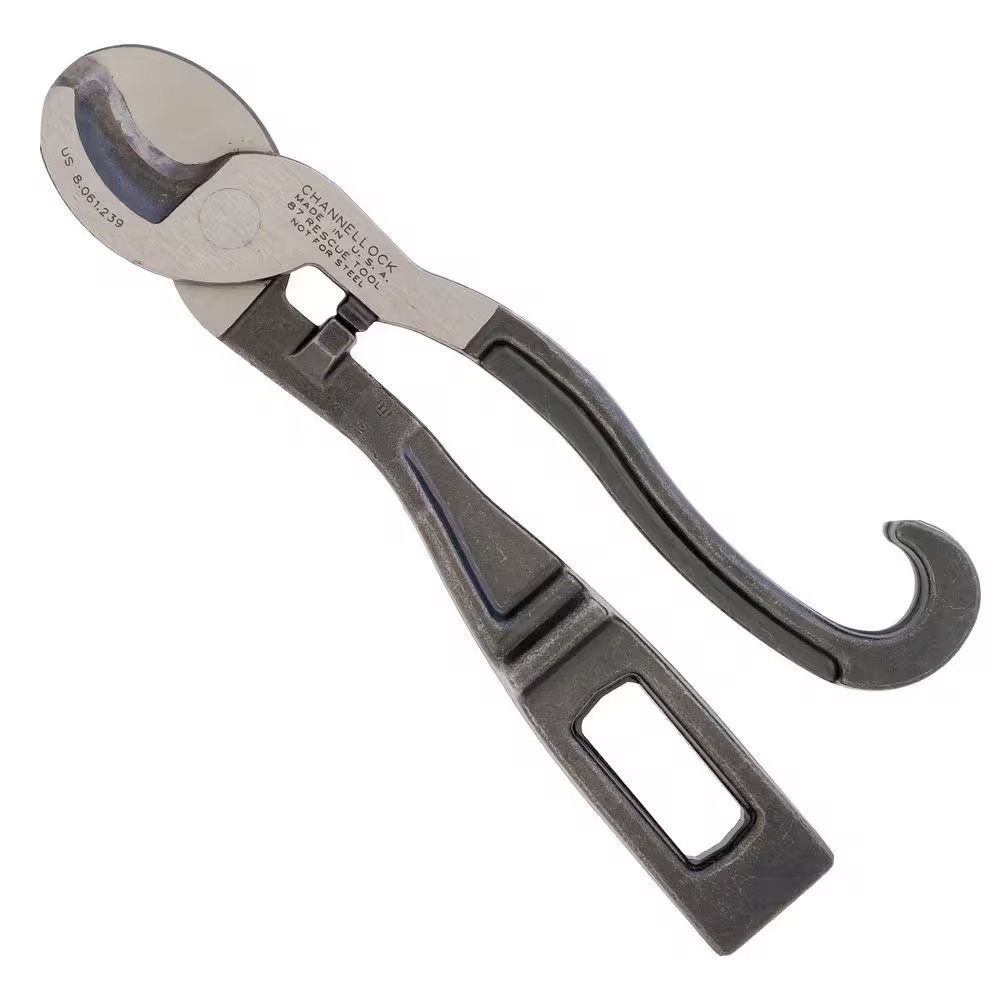 8.88 In. Rescue Tool, Cable Cutter