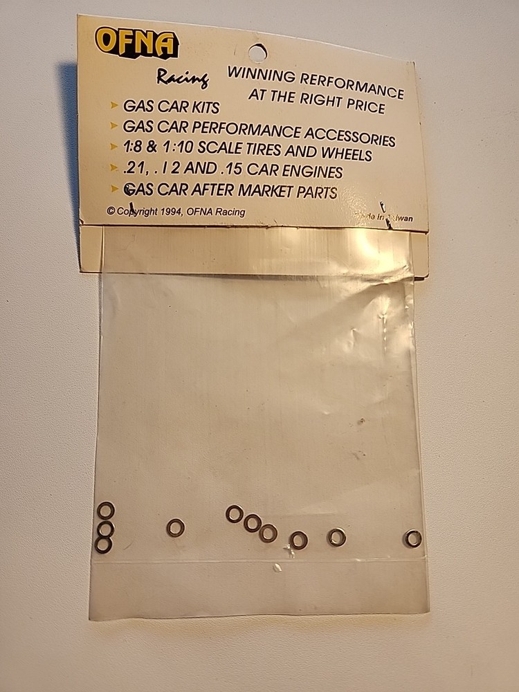 OFNA 10411 Shims 3x4.9x0.3