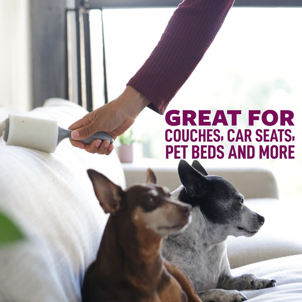 Extra Sticky Pet Lint roller 90 Sheets per Roll