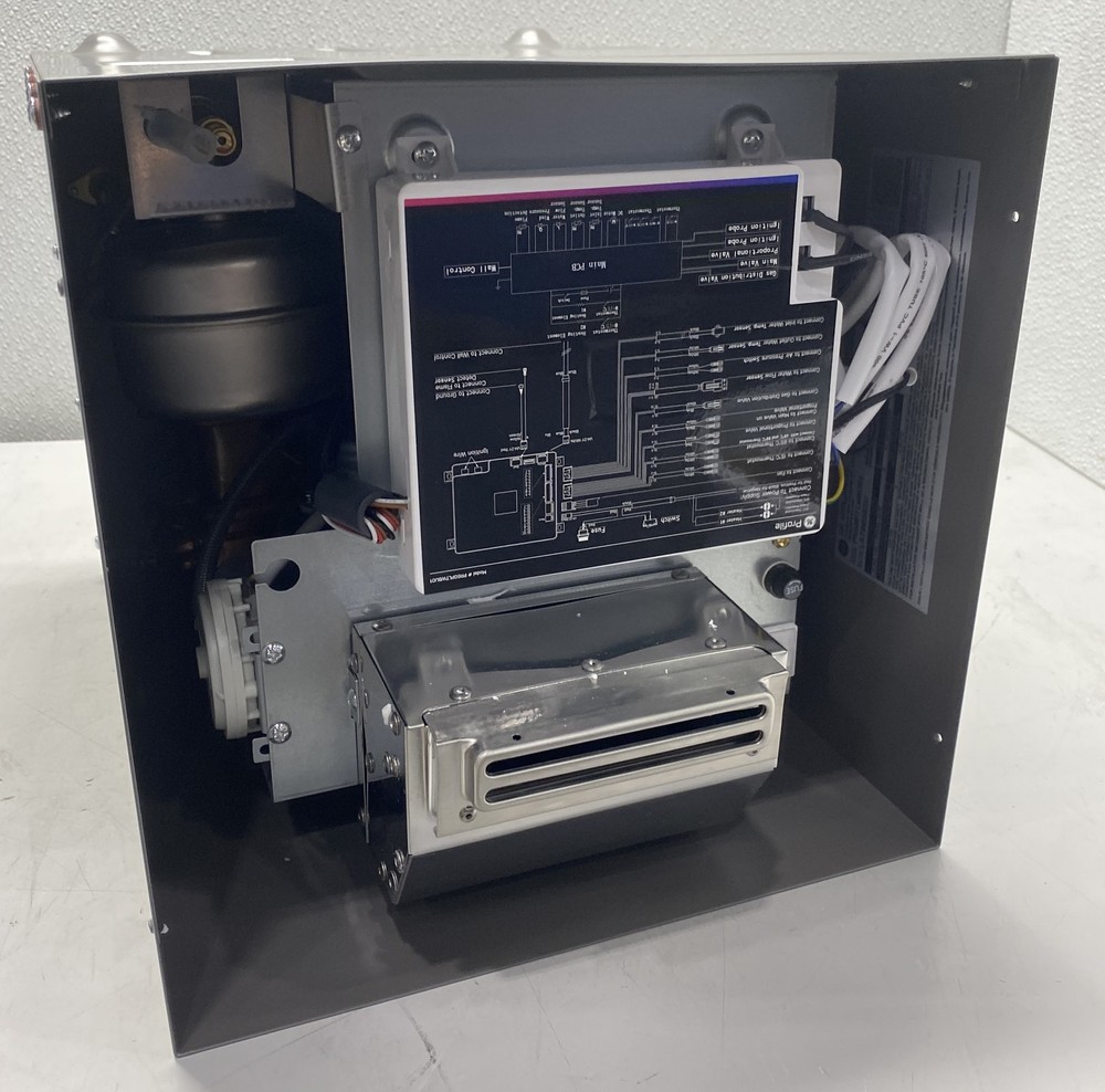 GE Tankless On-Demand Water Heater For RV's LP Gas 12v DC ignition PR60PTLWBU