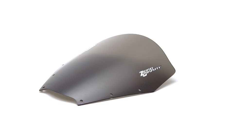Zero Gravity SR Series Dark Smoke Windscreen (20-578-19)