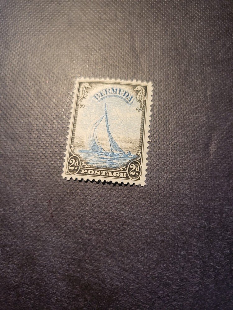 Stamps Bermuda 109 hinged