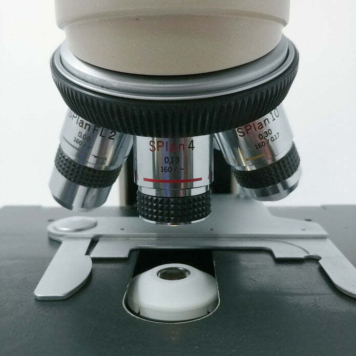 Olympus Microscope BH-2 BH2 with SPlan Objectives and 2x for Pathology
