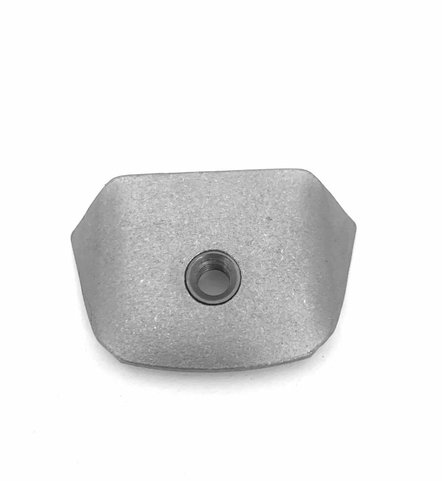 TRICK TABS / WELD TAB WITH 1/4"-20 THREAD RIVNUTS GREAT CHASSIS TAB