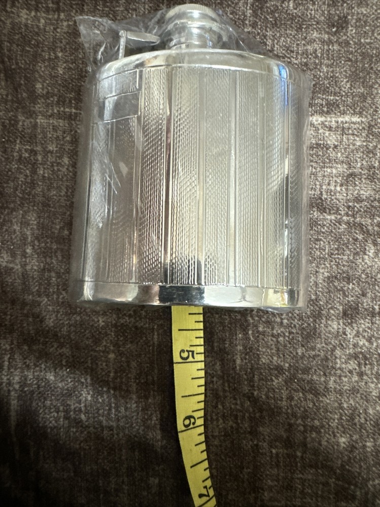 925 Sterling Silver Hip Flask, 152 grams