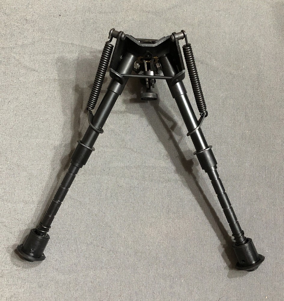 NcSTAR ABPGC Universal Rifle Mount Bipod Precision Stabilizer w/ Adjustable Legs
