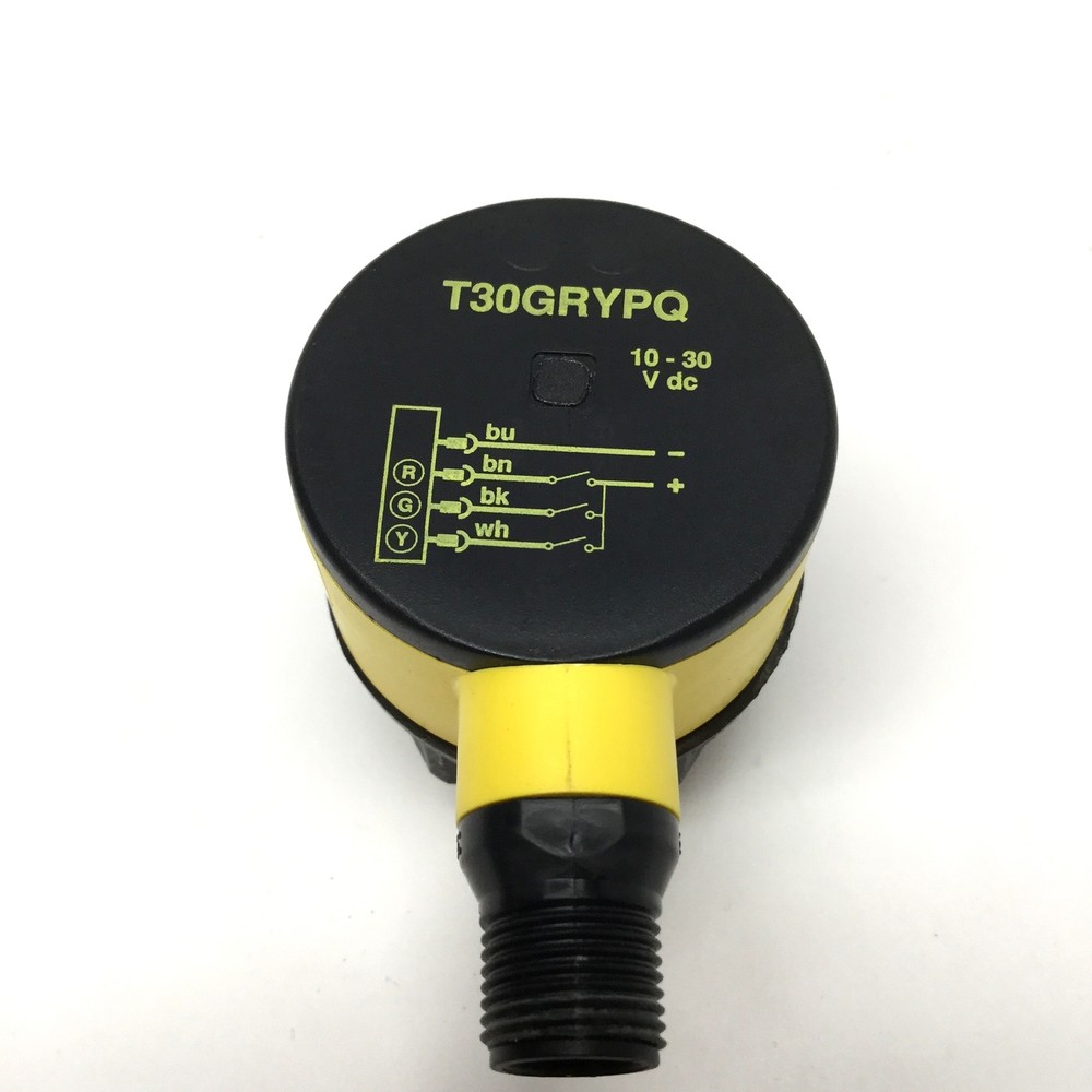 Banner T30GRYPQ EZ-Light 3-Color Multi-Function LED Pilot Indicator 10-30VDC