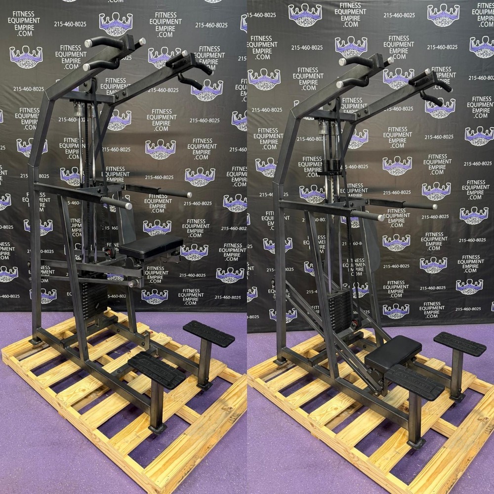 Atlantis Assisted & Body Weight Dip & Pull-up Combo