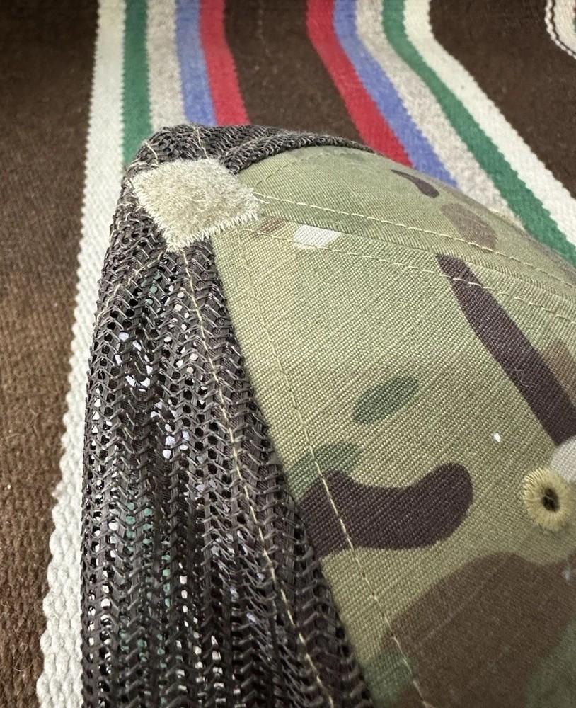 Vortex Optics Force on Force Snap Back Caps - Multicam Camo - OSFM