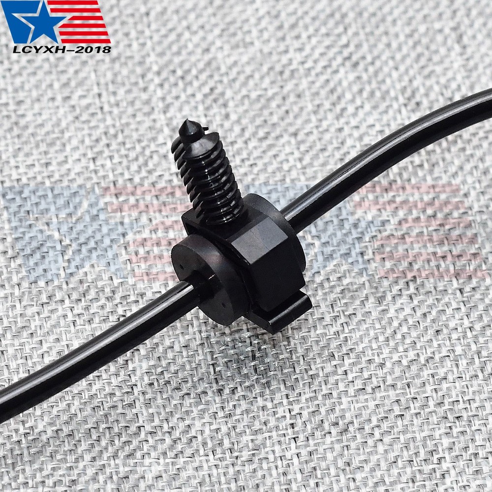 2X Front Left / Right ABS Speed Sensor Set For 2009-2012 Ford Escape 9L8Z2C204A