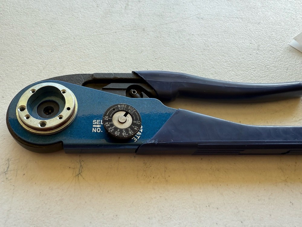 astro tools M22520/1-0 Crimp Tool