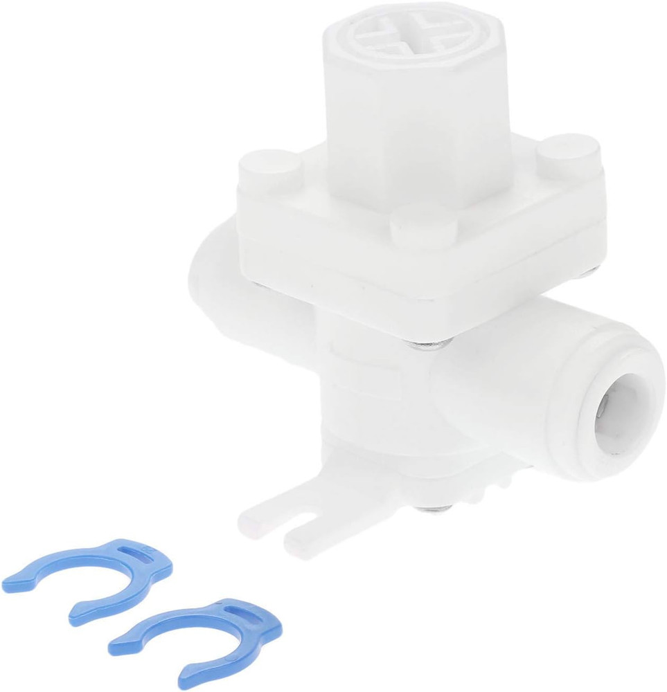 RO Water Pressure Regulator, Water Flow Regulator, 3/8" OD Quick Connect Pressur